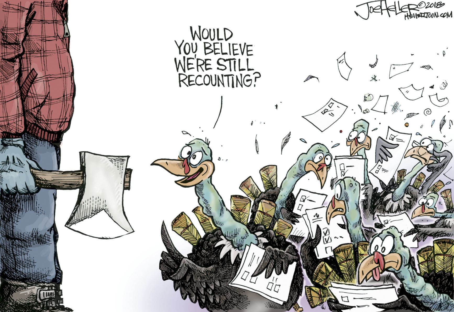 Recounting by Joe Heller